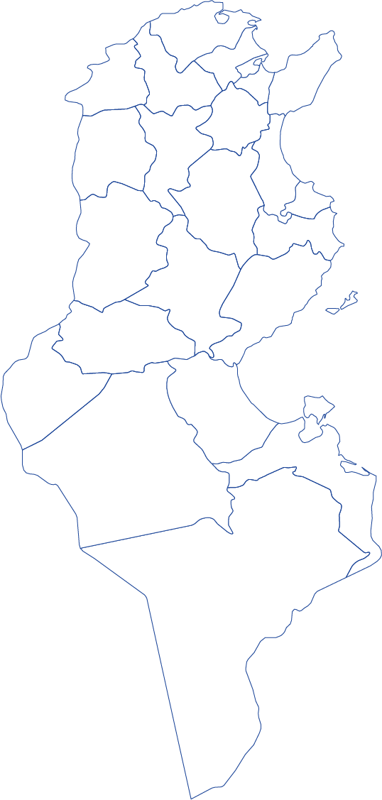 Tunisia Map